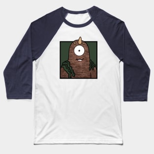 Swamp Cyclops Baseball T-Shirt